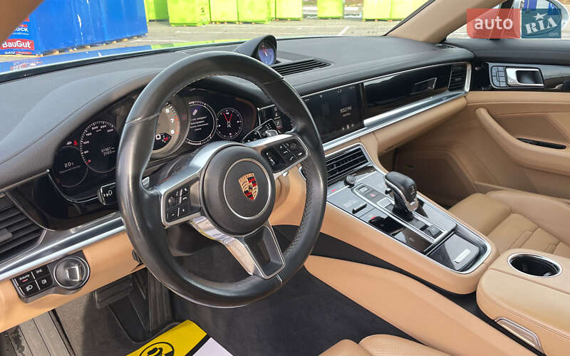 Porsche Panamera 2017