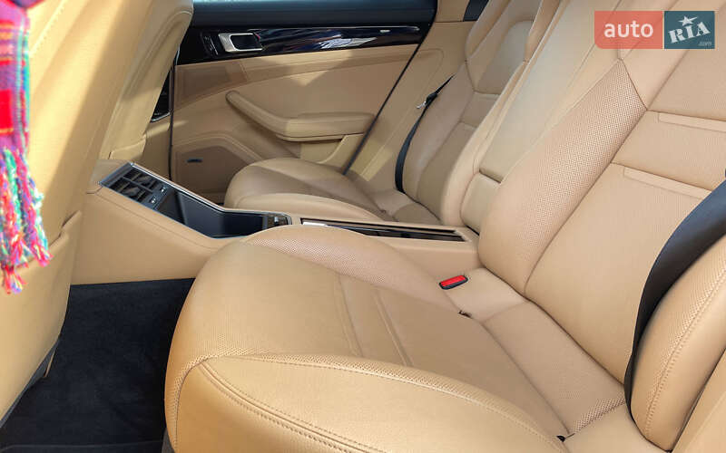 Porsche Panamera 2017