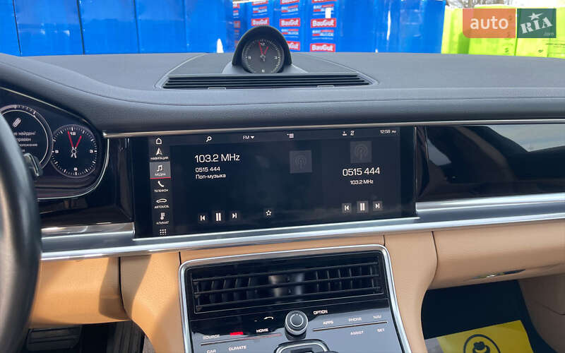 Porsche Panamera 2017