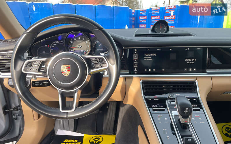 Porsche Panamera 2017