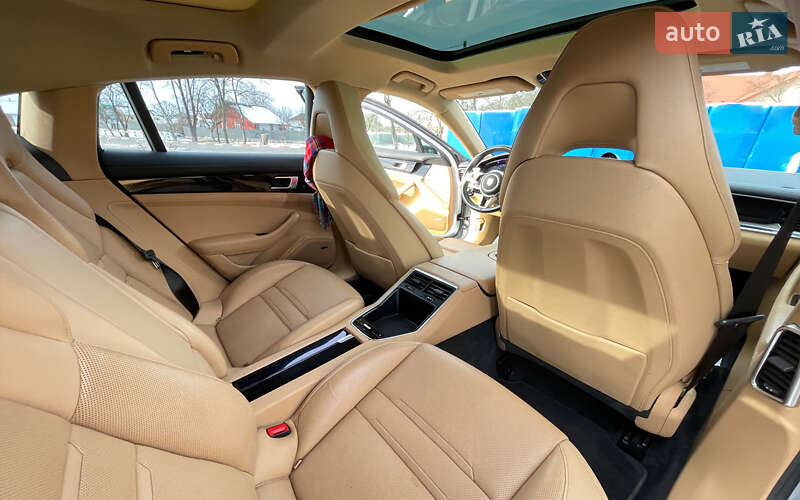 Porsche Panamera 2017