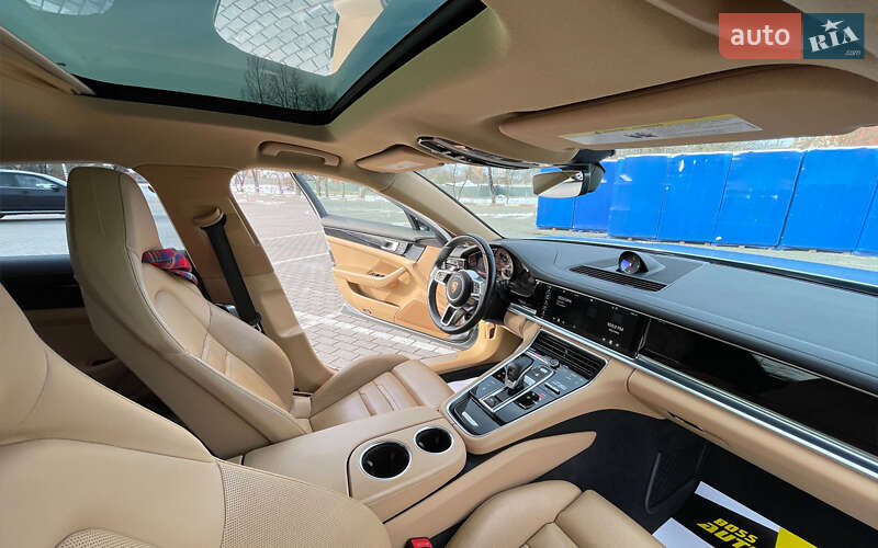 Porsche Panamera 2017