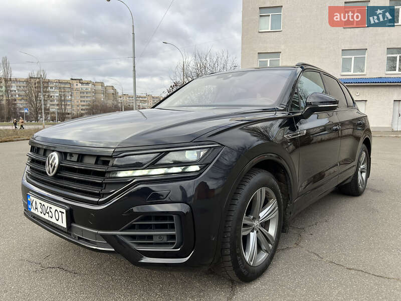Volkswagen Touareg 2019