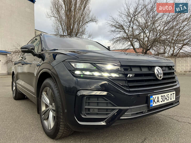 Volkswagen Touareg 2019