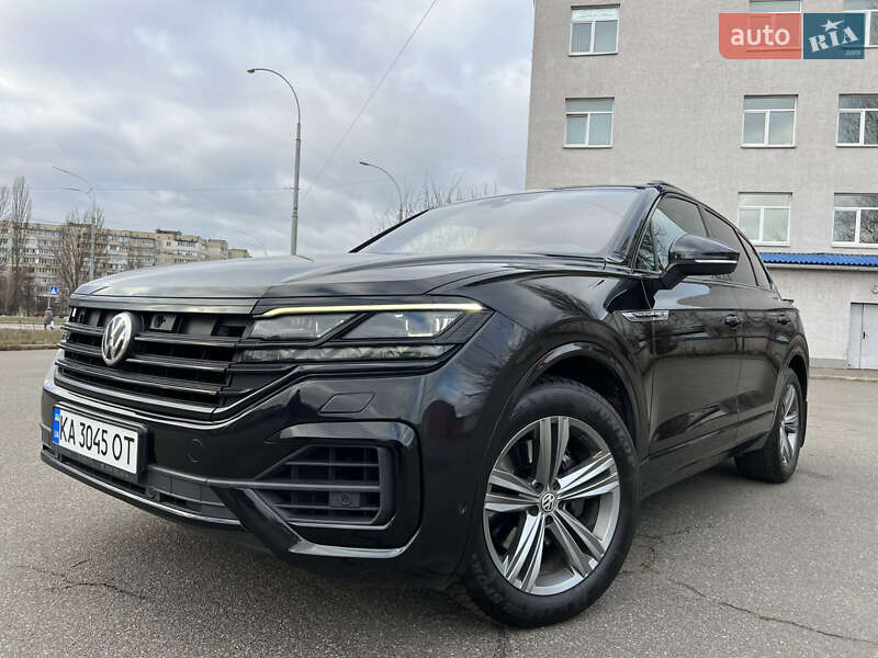 Volkswagen Touareg 2019