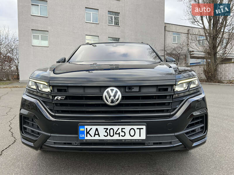 Volkswagen Touareg 2019