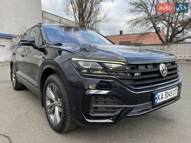 Volkswagen Touareg 2019