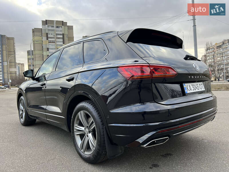 Volkswagen Touareg 2019