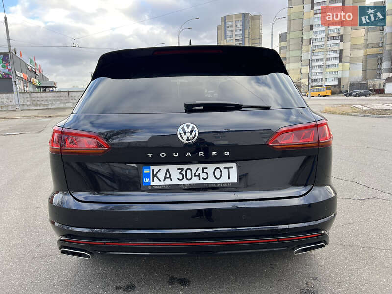 Volkswagen Touareg 2019