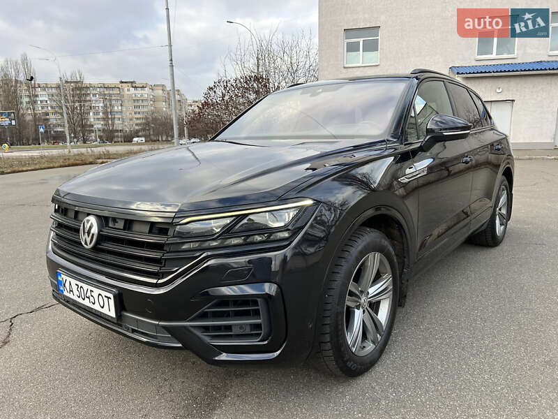 Volkswagen Touareg 2019