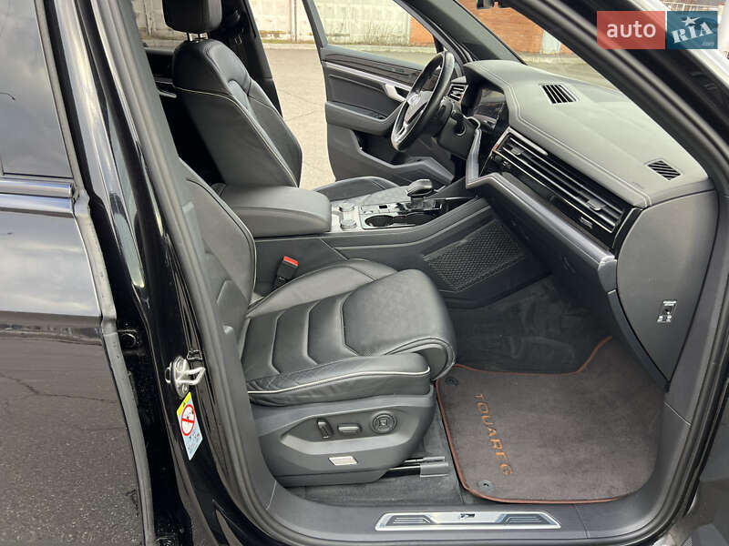 Volkswagen Touareg 2019