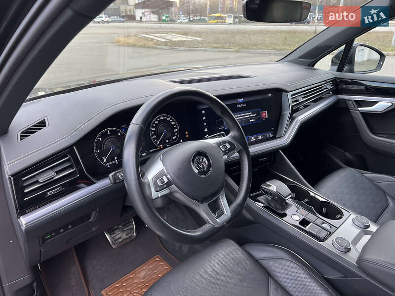 Volkswagen Touareg 2019