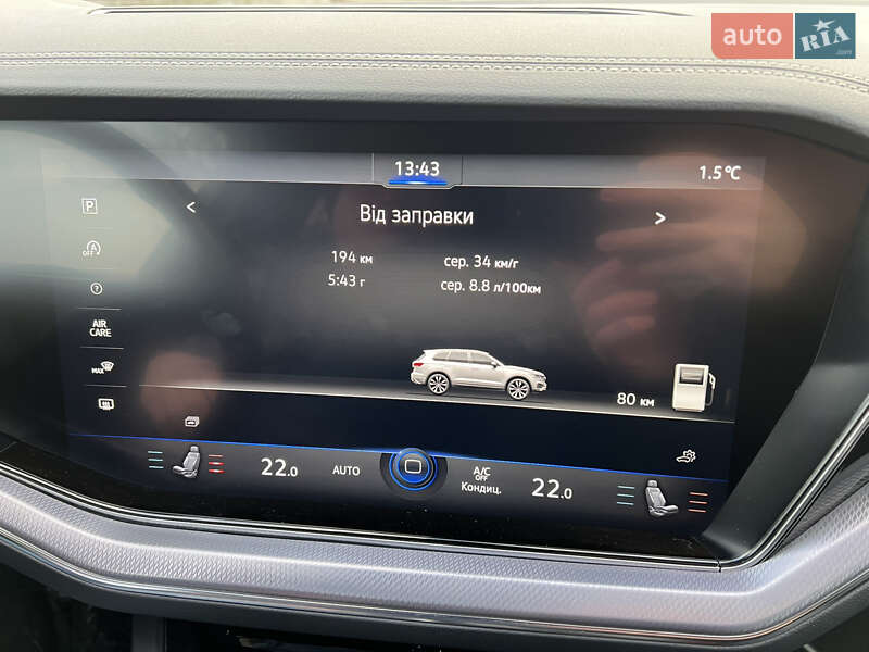 Volkswagen Touareg 2019