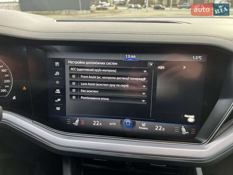 Volkswagen Touareg 2019