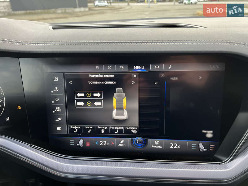 Volkswagen Touareg 2019