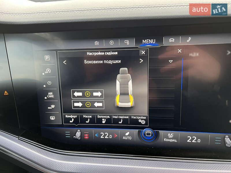 Volkswagen Touareg 2019