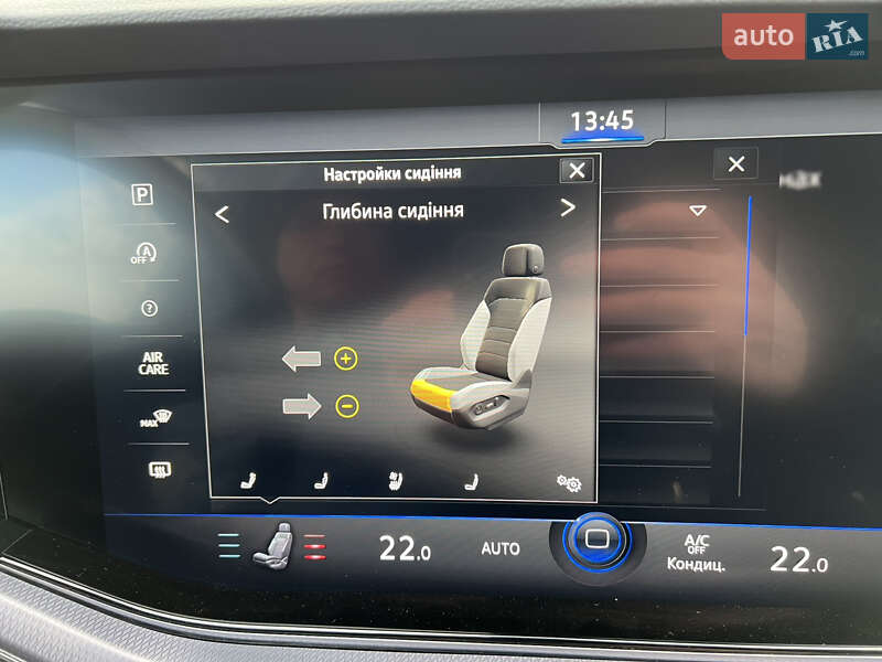 Volkswagen Touareg 2019