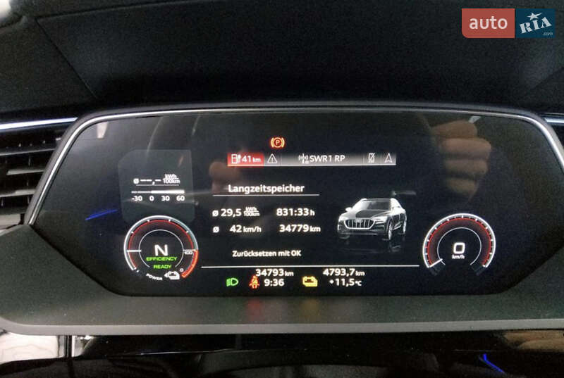 Audi e-tron S Sportback 2022