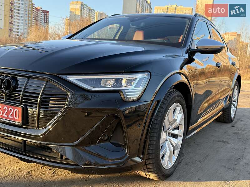 Audi e-tron S Sportback 2022