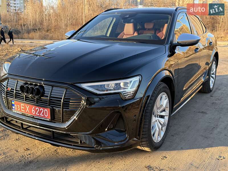 Audi e-tron S Sportback 2022
