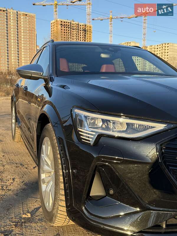 Audi e-tron S Sportback 2022