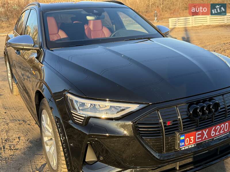 Audi e-tron S Sportback 2022