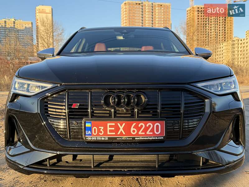 Audi e-tron S Sportback 2022