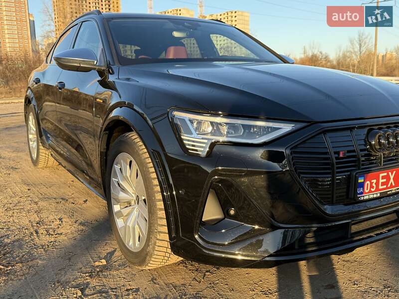 Audi e-tron S Sportback 2022