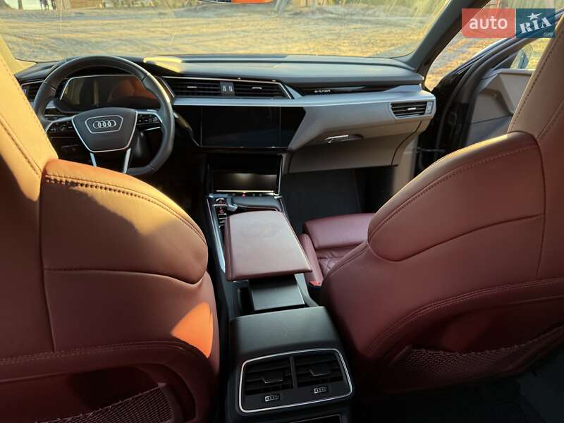 Audi e-tron S Sportback 2022