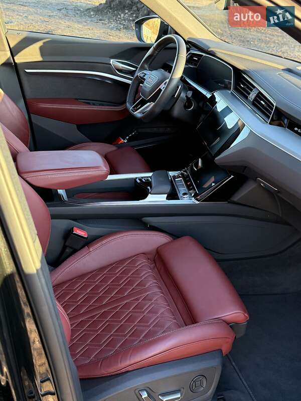 Audi e-tron S Sportback 2022