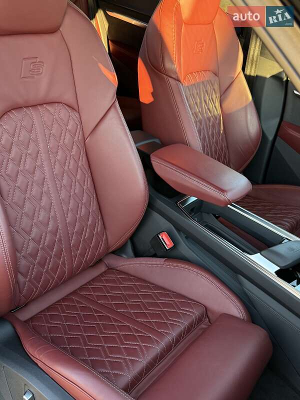 Audi e-tron S Sportback 2022