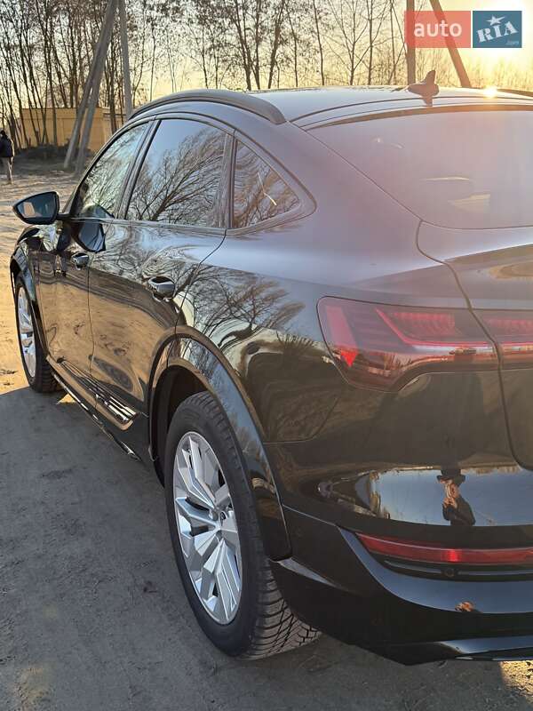 Audi e-tron S Sportback 2022