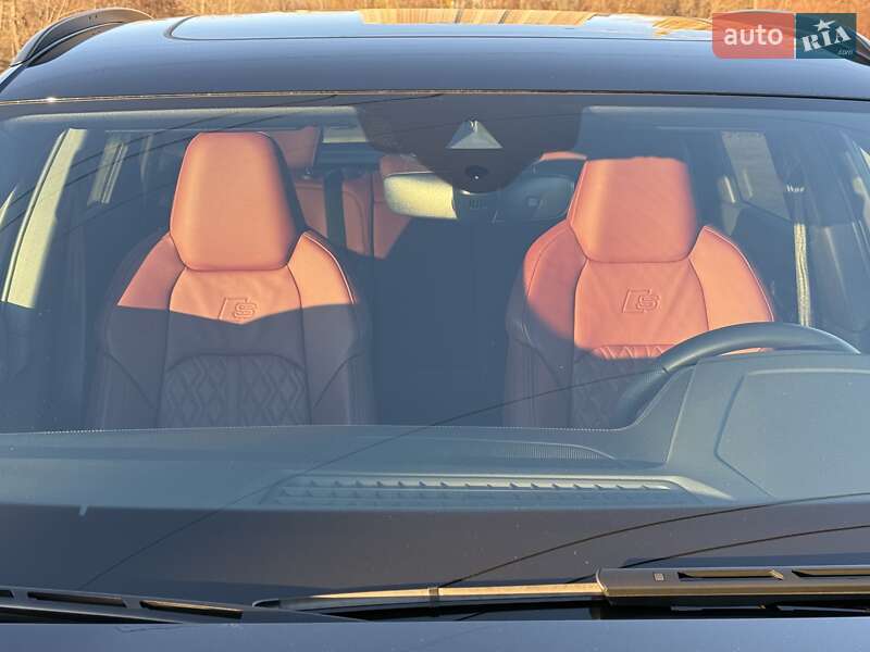 Audi e-tron S Sportback 2022