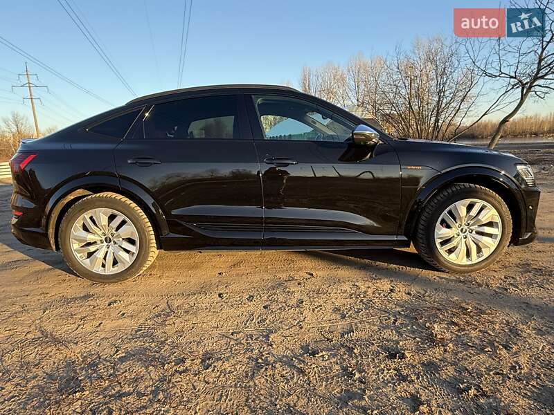 Audi e-tron S Sportback 2022