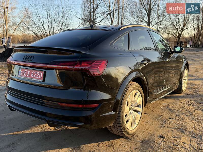Audi e-tron S Sportback 2022