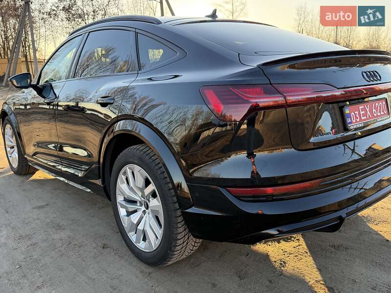 Audi e-tron S Sportback 2022