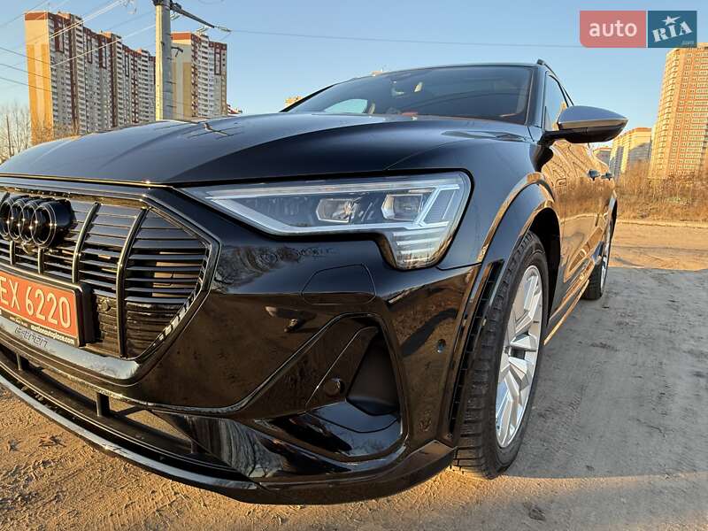 Audi e-tron S Sportback 2022