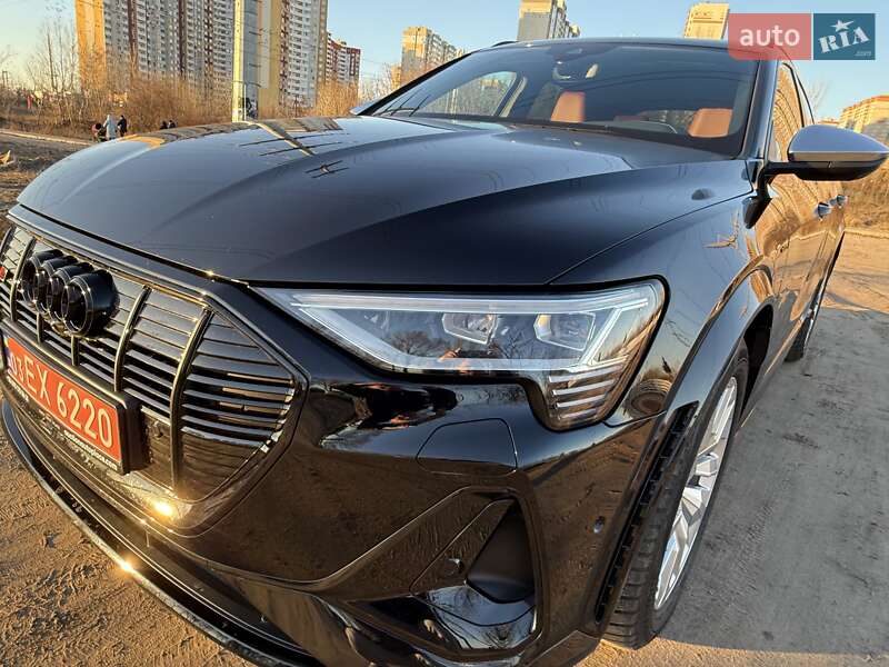 Audi e-tron S Sportback 2022