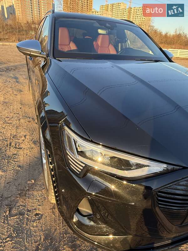 Audi e-tron S Sportback 2022