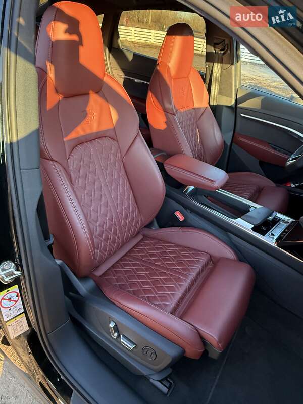 Audi e-tron S Sportback 2022