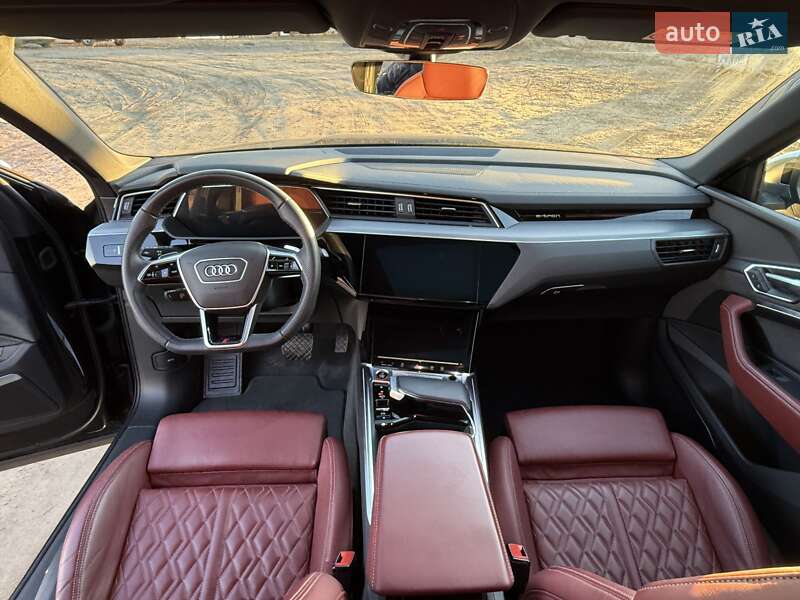 Audi e-tron S Sportback 2022