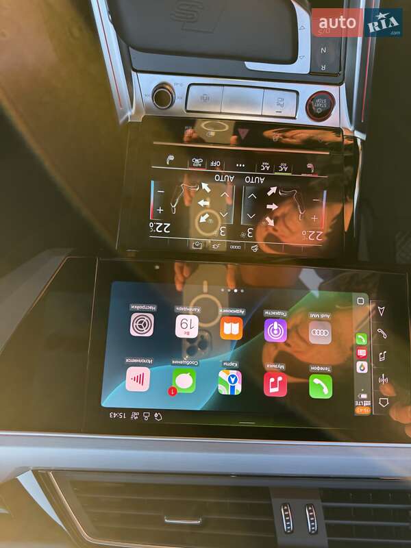 Audi e-tron S Sportback 2022