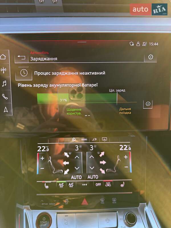 Audi e-tron S Sportback 2022