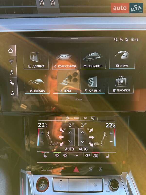 Audi e-tron S Sportback 2022