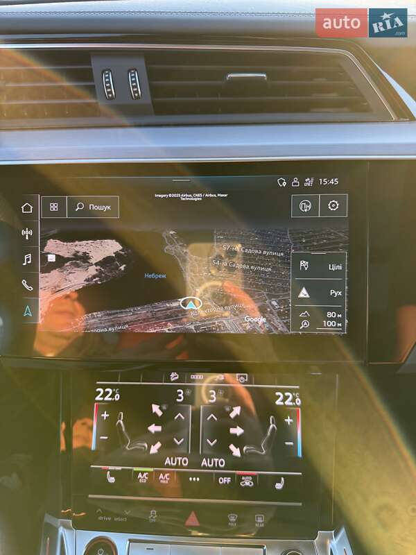 Audi e-tron S Sportback 2022