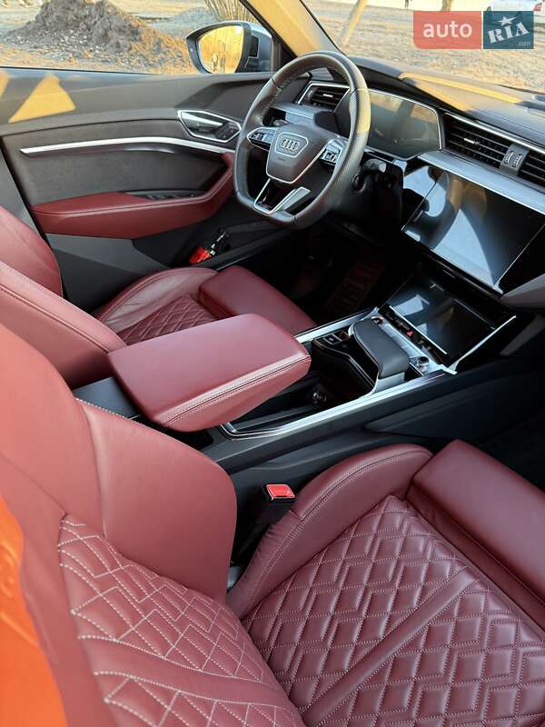 Audi e-tron S Sportback 2022