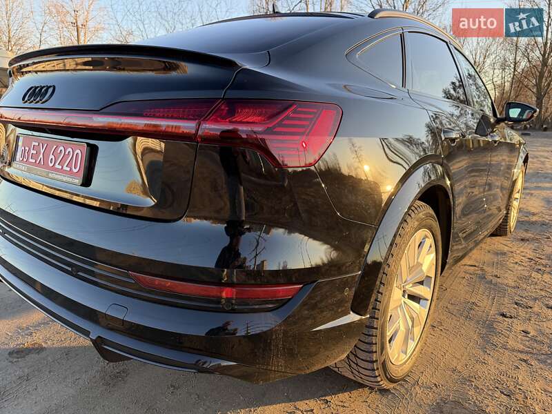 Audi e-tron S Sportback 2022