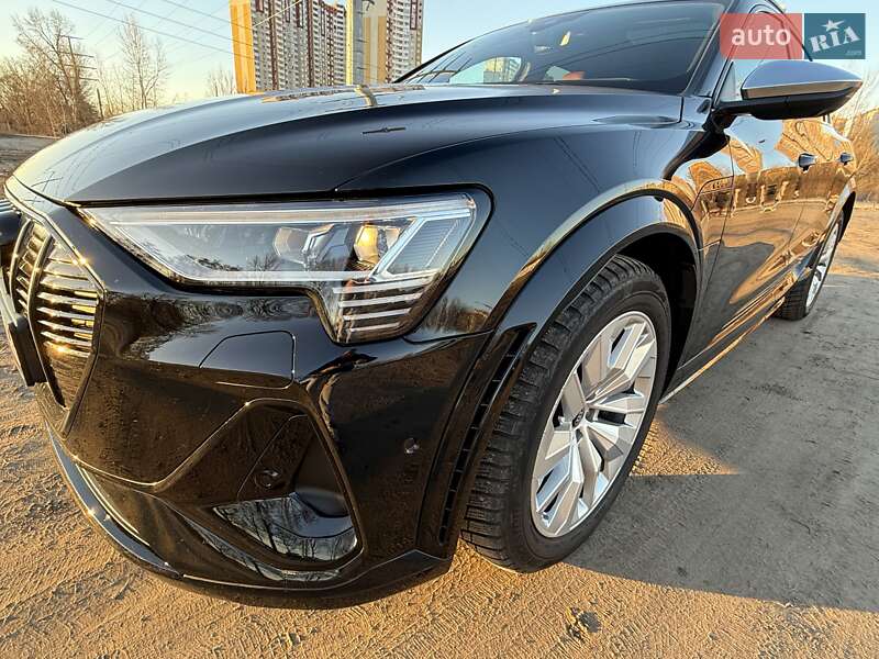 Audi e-tron S Sportback 2022