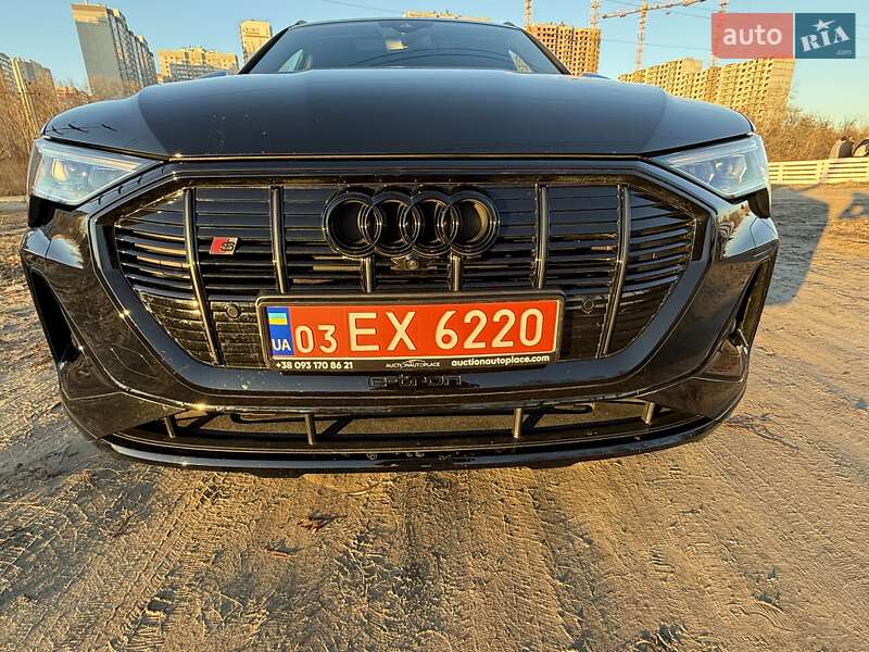 Audi e-tron S Sportback 2022