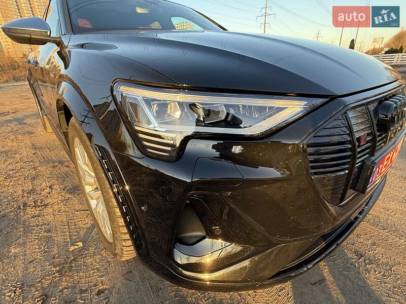 Audi e-tron S Sportback 2022